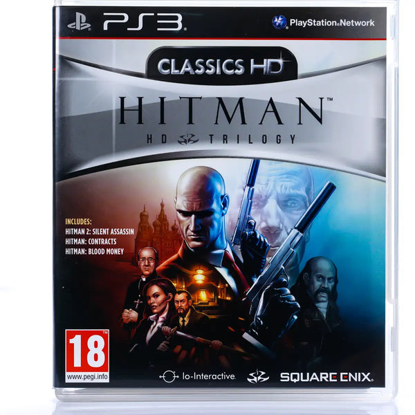 Hitman: HD Trilogy - PS3 Spill