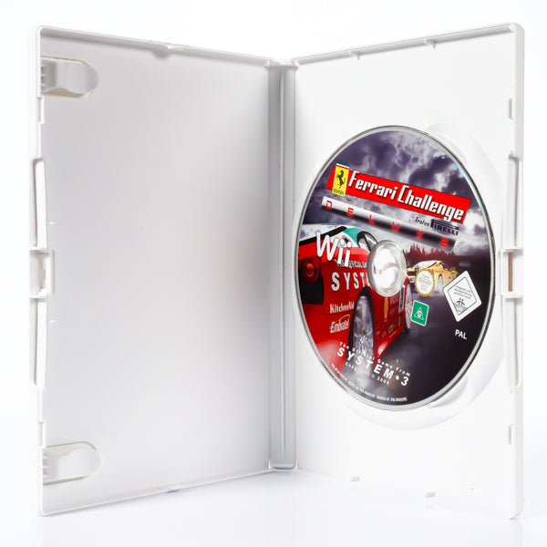 Ferrari Challenge: Trofeo Pirelli Deluxe - Wii spill - Retrospillkongen