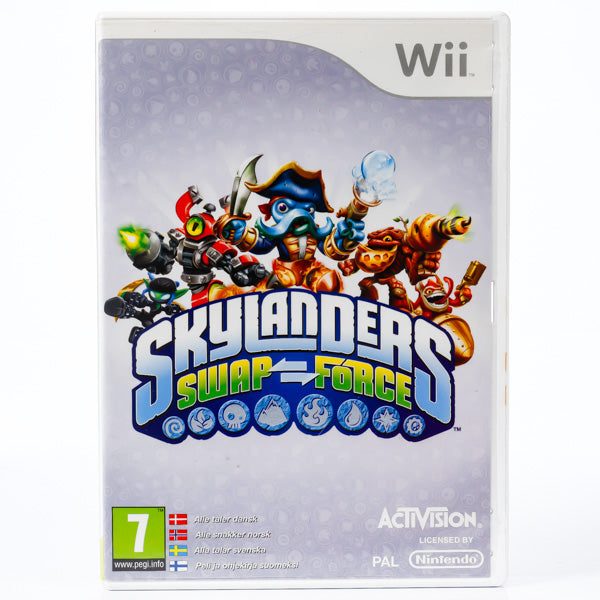 Skylanders: Swap Force - Wii spill - Retrospillkongen
