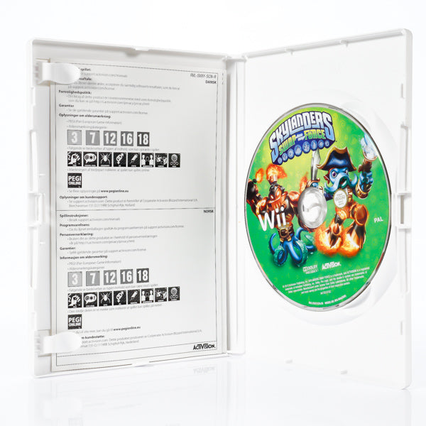 Skylanders: Swap Force - Wii spill - Retrospillkongen