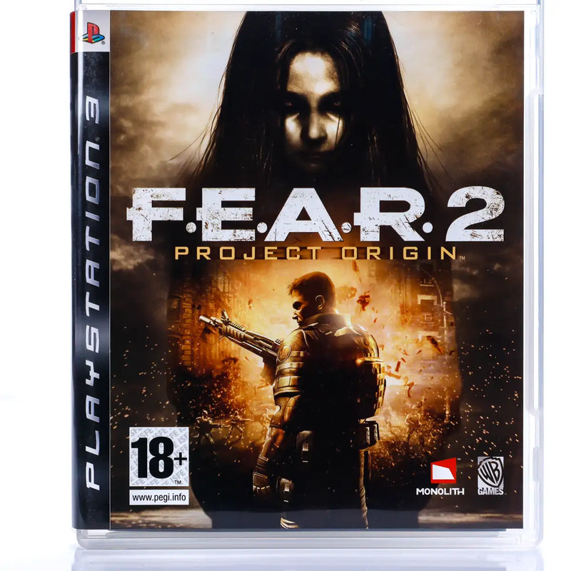 F.E.A.R. 2: Project Origin - PS3 Spill