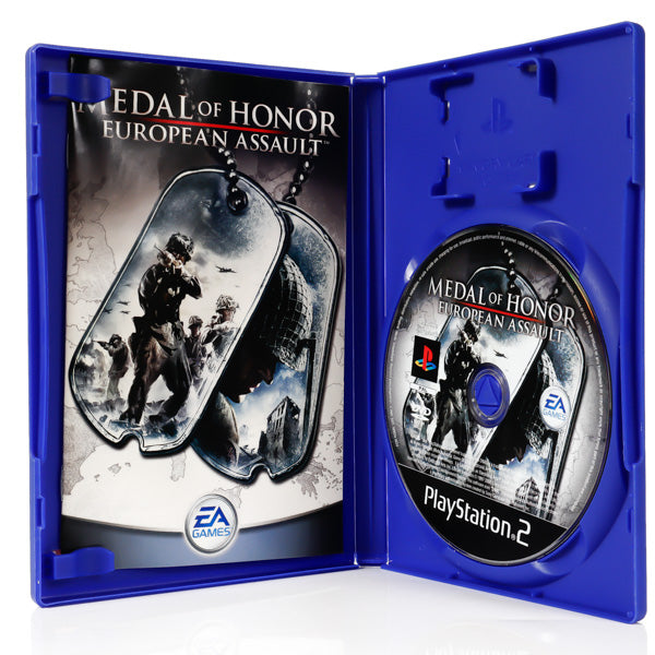 Medal of Honor: European Assault - PS2 spill