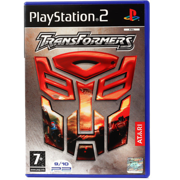 TransFormers - PS2 spill - Retrospillkongen
