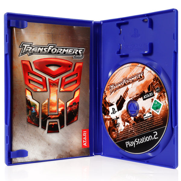TransFormers - PS2 spill - Retrospillkongen