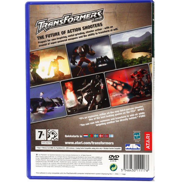 TransFormers - PS2 spill - Retrospillkongen