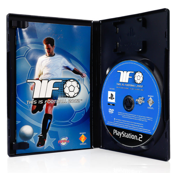 This Is Football 2002 - PS2 spill - Retrospillkongen