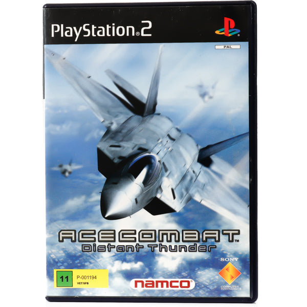 Ace Combat: Distant Thunder - PS2 spill - Retrospillkongen