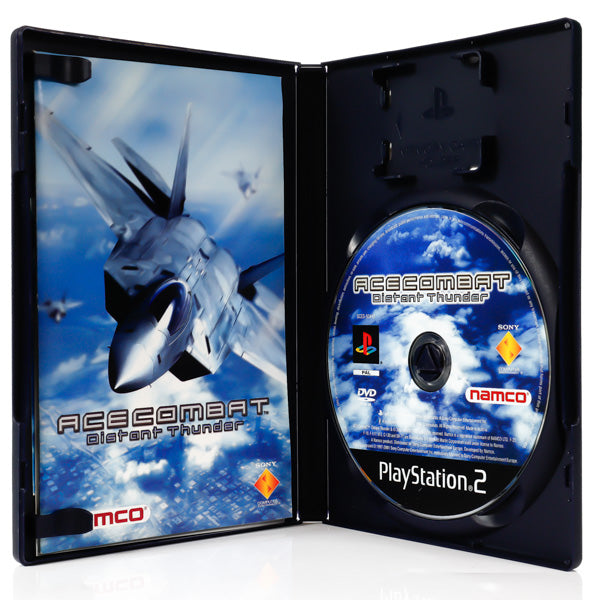 Ace Combat: Distant Thunder - PS2 spill - Retrospillkongen