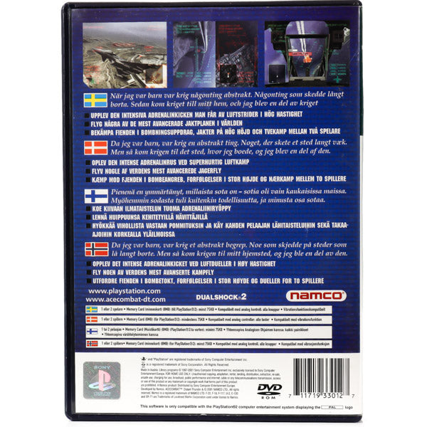 Ace Combat: Distant Thunder - PS2 spill - Retrospillkongen