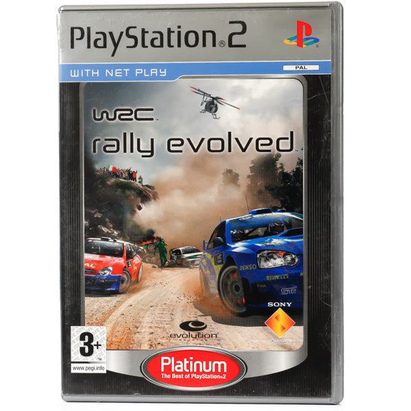 WRC: Rally Evolved - PS2 spill