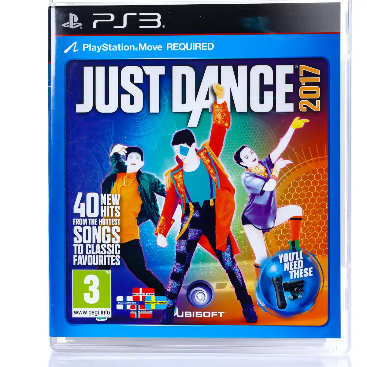 Just Dance 2017 - PS3 Spill - Retrospillkongen