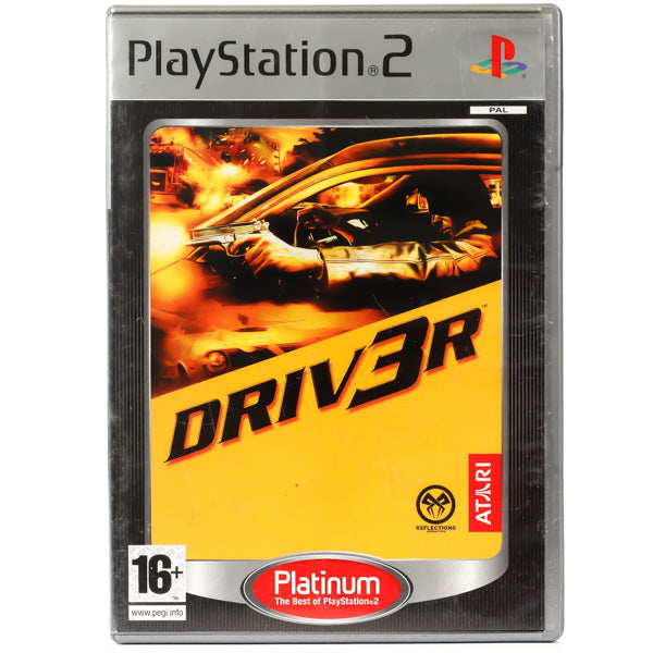 Driv3r - PS2 spill - Retrospillkongen