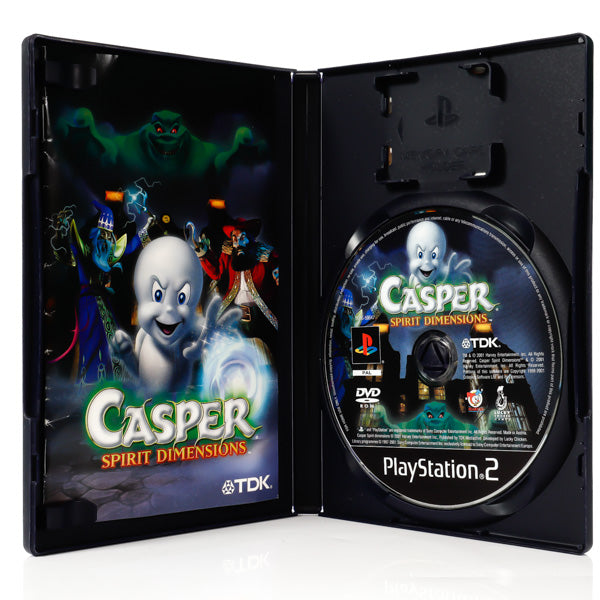 Casper: Spirit Dimensions - PS2 spill - Retrospillkongen