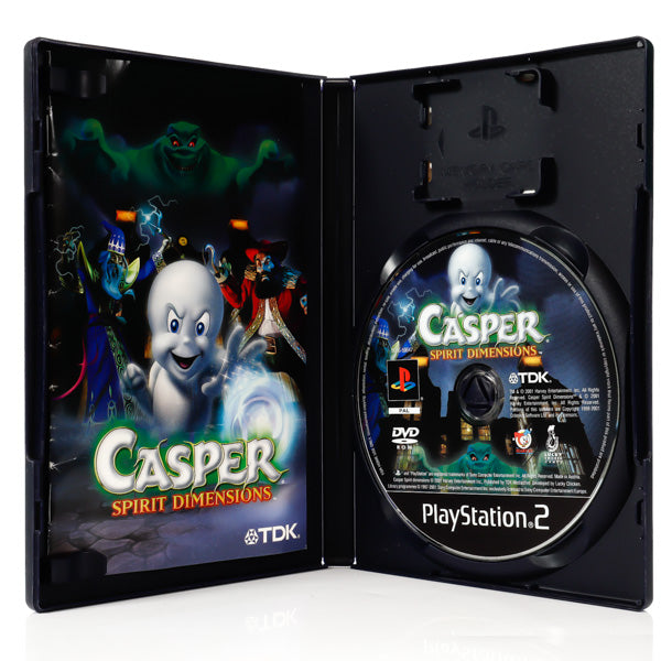 Casper: Spirit Dimensions - PS2 spill