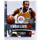 NBA Live 08 - PS3 Spill