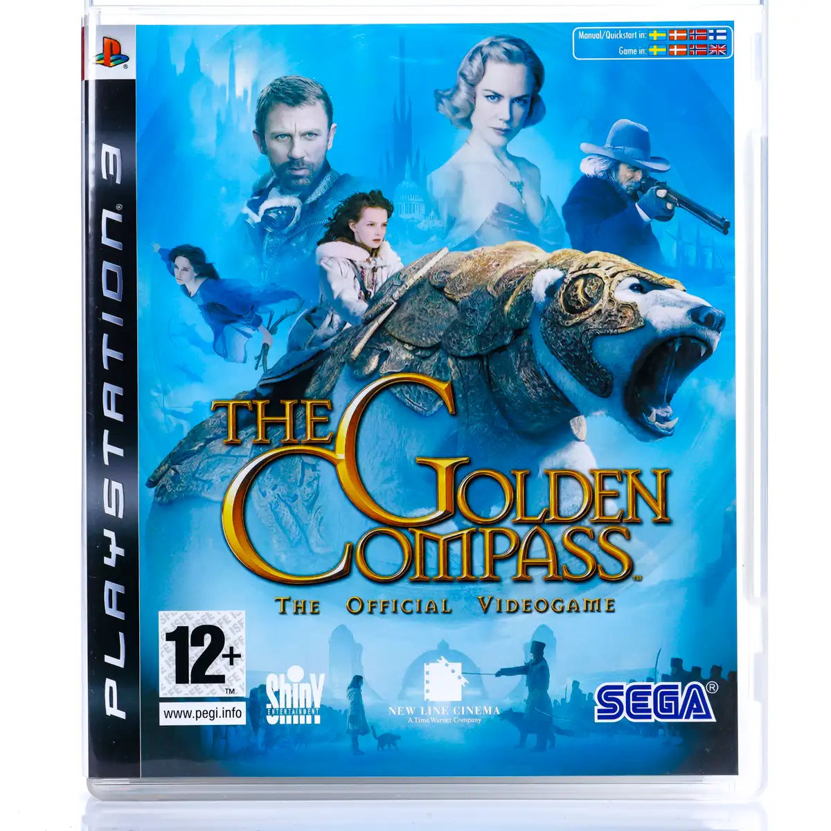 The Golden Compass - PS3 Spill - Retrospillkongen