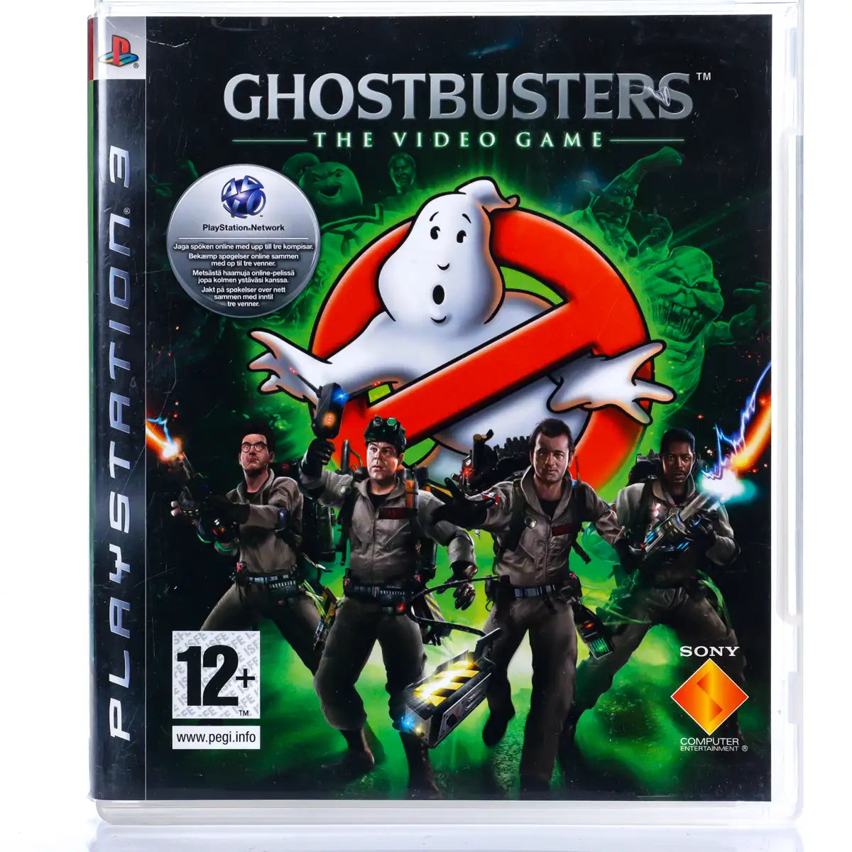 Ghostbusters: The Video Game - PS3 Spill - Retrospillkongen