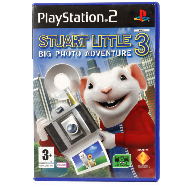 Stuart Little 3: Big Photo Adventure - PS2 spill