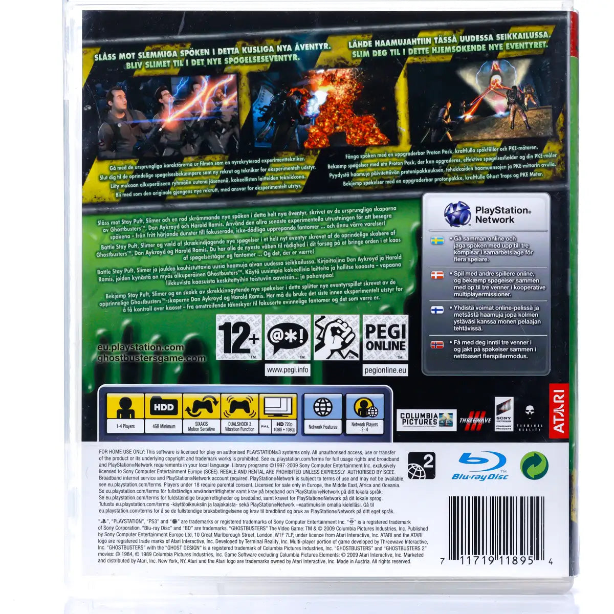 Ghostbusters: The Video Game - PS3 Spill - Retrospillkongen