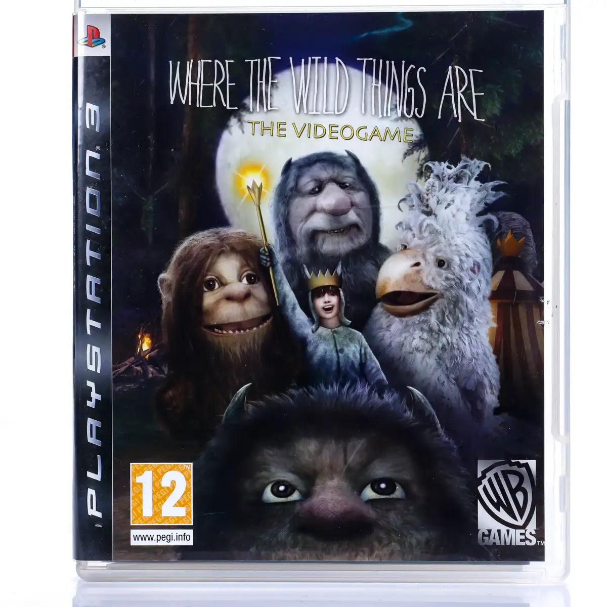 Where the Wild Things Are - PS3 Spill - Retrospillkongen