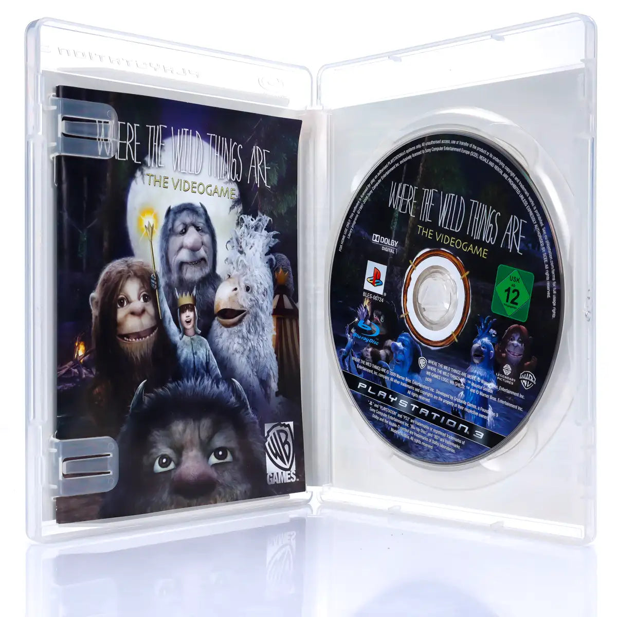 Where the Wild Things Are - PS3 Spill - Retrospillkongen