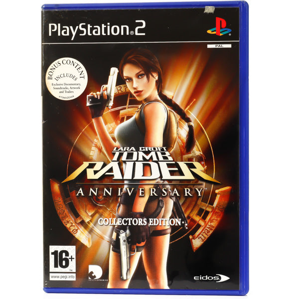 Lara Croft: Tomb Raider - Anniversary (Collectors Edition) - PS2 spill