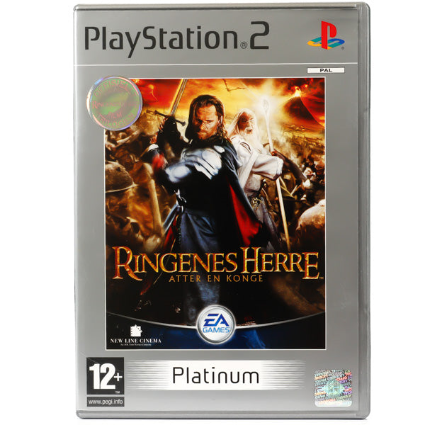 The Lord of the Rings: The Return of the King - PS2 spill - Retrospillkongen