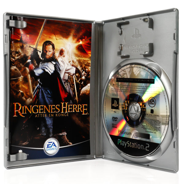 The Lord of the Rings: The Return of the King - PS2 spill - Retrospillkongen
