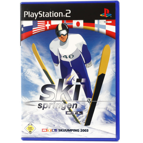 RTL Skispringen 2003 - PS2 spill