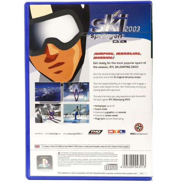 RTL Skispringen 2003 - PS2 spill