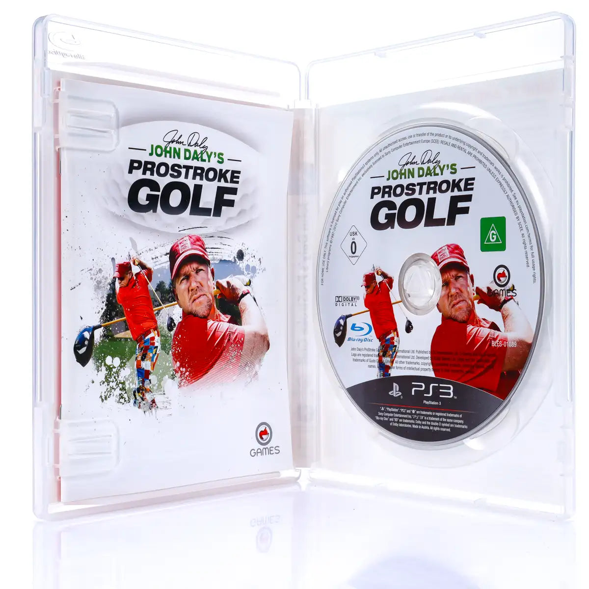 John Daly's ProStroke Golf - PS3 Spill - Retrospillkongen