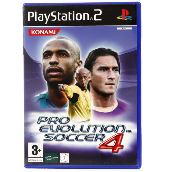 Pro Evolution Soccer 4 - PS2 spill - Retrospillkongen