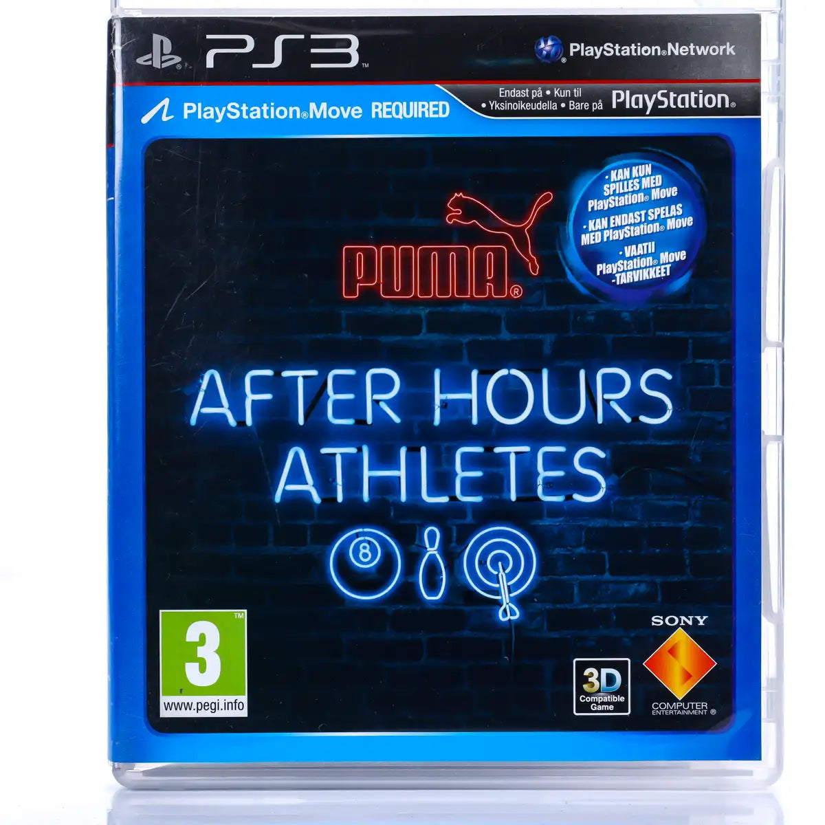 After Hours Athletes - PS3 Spill - Retrospillkongen