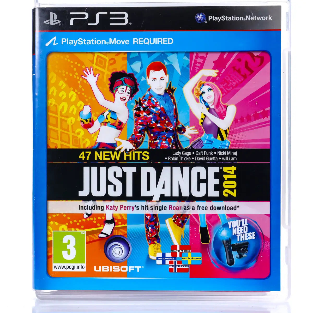 Just Dance 2014 - PS3 Spill - Retrospillkongen