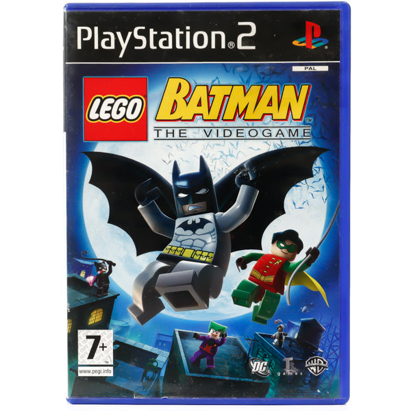 LEGO Batman: The Videogame - PS2 spill - Retrospillkongen