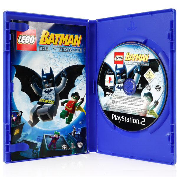 LEGO Batman: The Videogame - PS2 spill - Retrospillkongen
