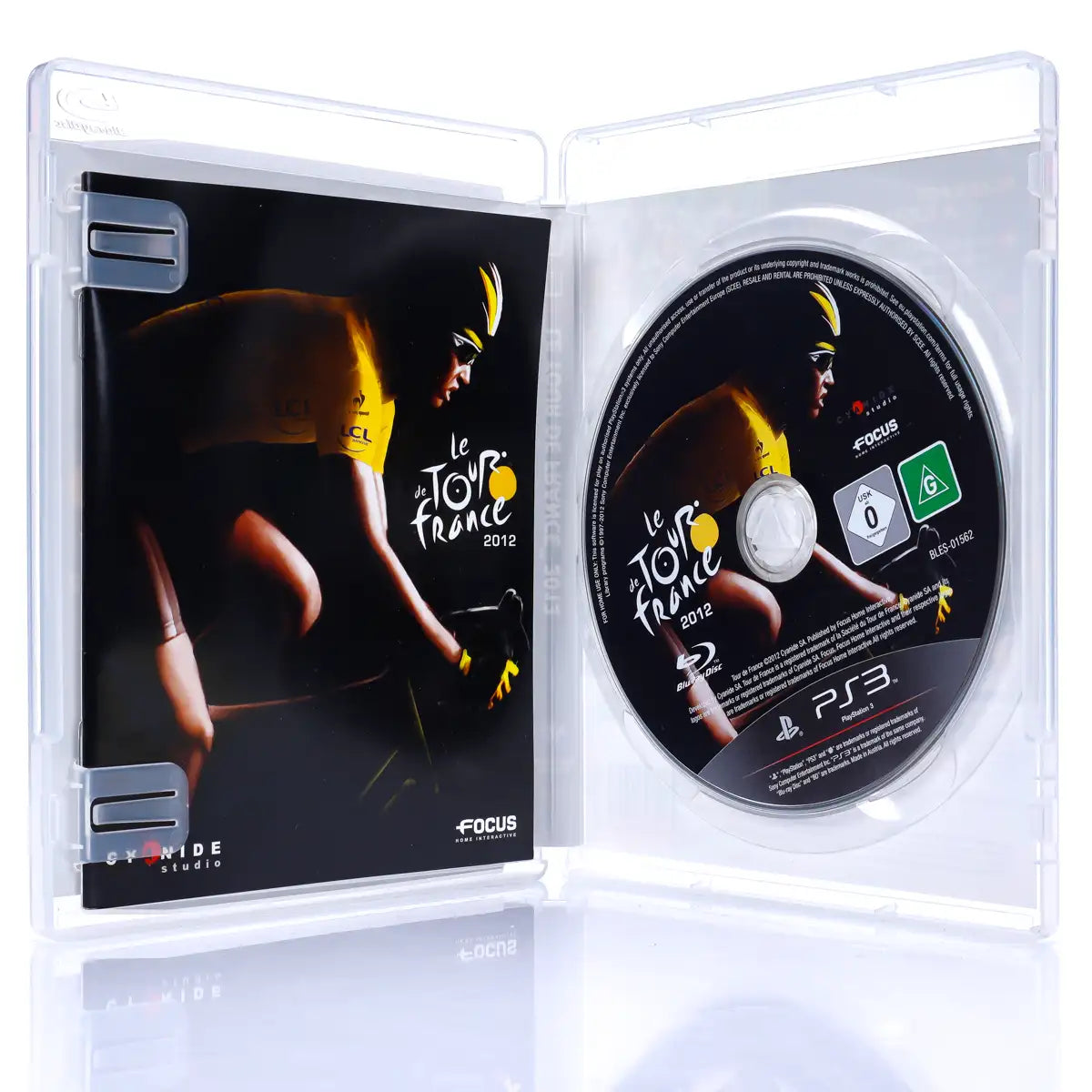 Le Tour de France 2012 - PS3 Spill - Retrospillkongen