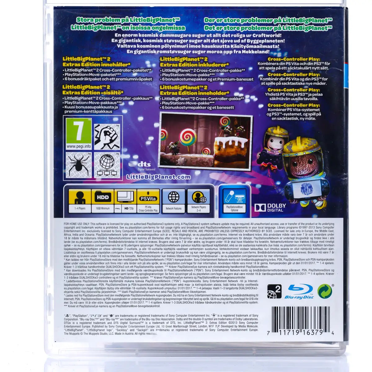 LittleBigPlanet 2: Extras Edition - PS3 Spill - Retrospillkongen