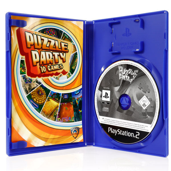 Puzzle Party: 10 Games - PS2 spill - Retrospillkongen