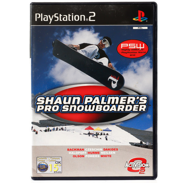 Shaun Palmer's Pro Snowboarder - PS2 spill - Retrospillkongen