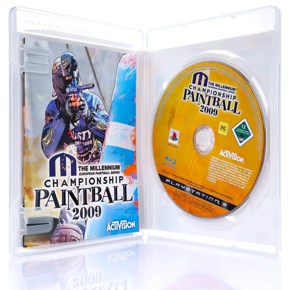 The Millennium European Paintball Series: Championship Paintball 2009 - PS3 Spill - Retrospillkongen