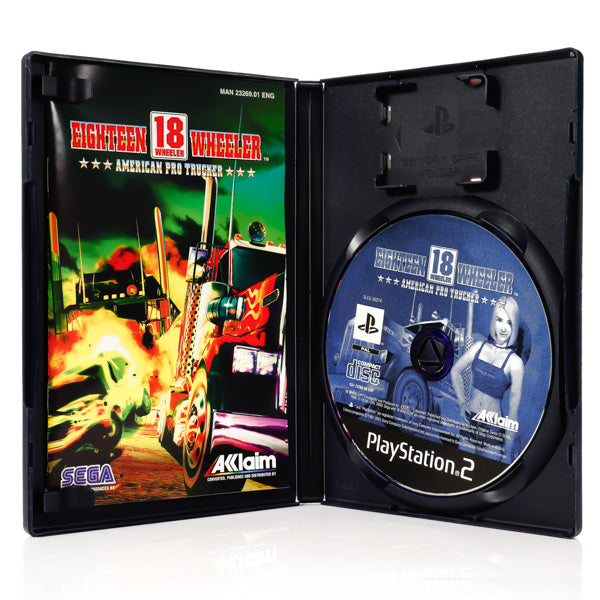 Eighteen Wheeler American Pro Trucker - PS2 spill - Retrospillkongen