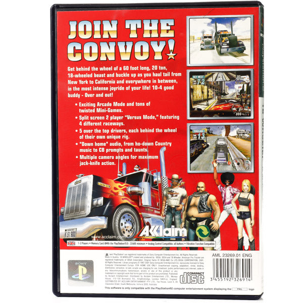 Eighteen Wheeler American Pro Trucker - PS2 spill - Retrospillkongen