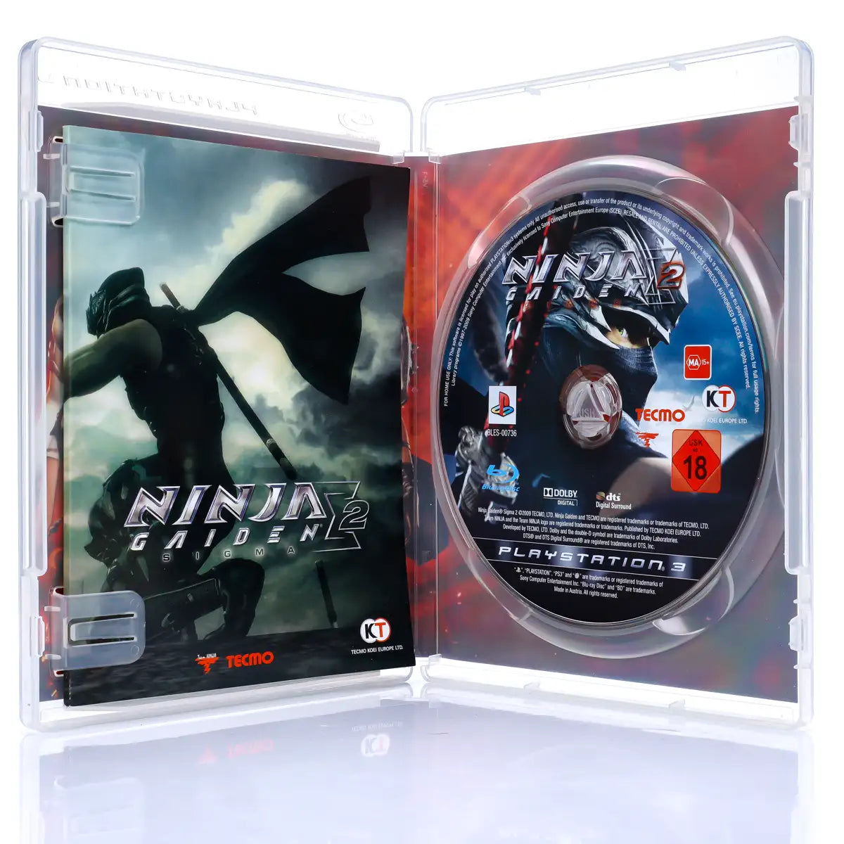 Ninja Gaiden Sigma 2 - PS3 Spill - Retrospillkongen