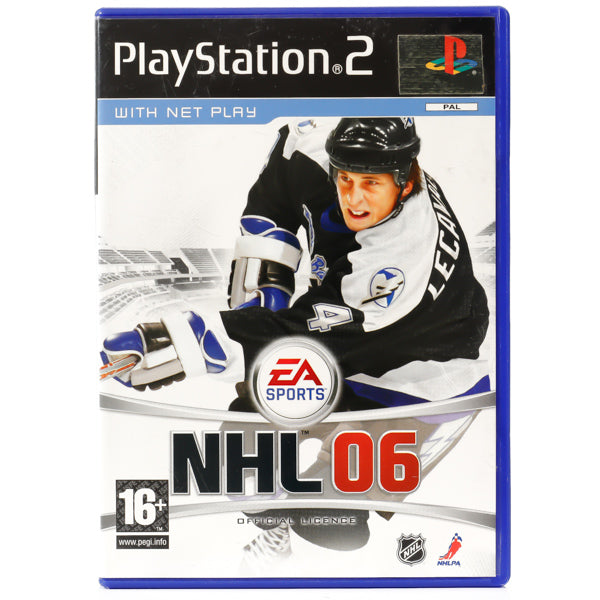 NHL 06 - PS2 spill - Retrospillkongen