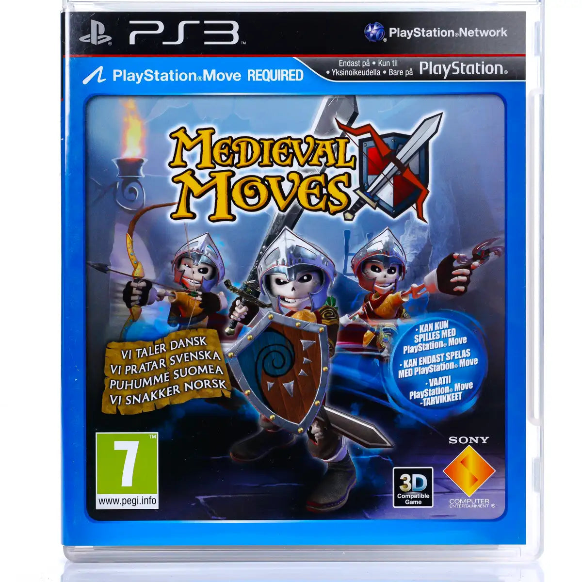 Medieval Moves - PS3 Spill - Retrospillkongen