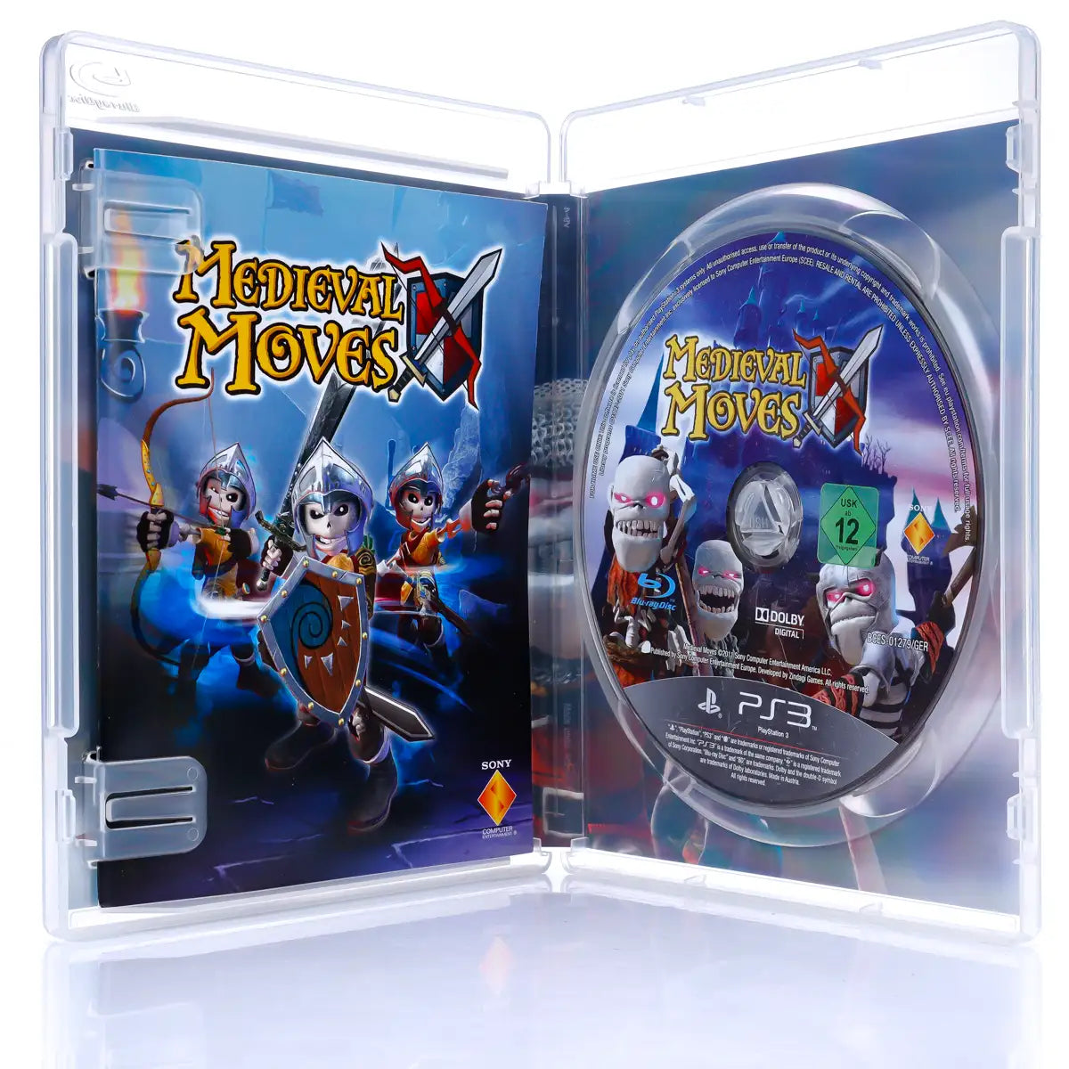 Medieval Moves - PS3 Spill - Retrospillkongen