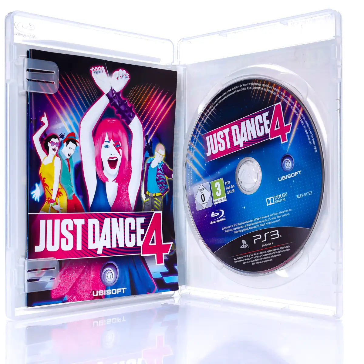 Just Dance 4 - PS3 Spill - Retrospillkongen