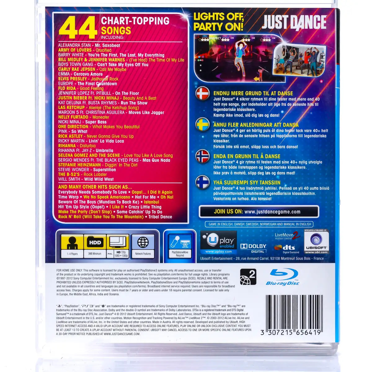 Just Dance 4 - PS3 Spill - Retrospillkongen