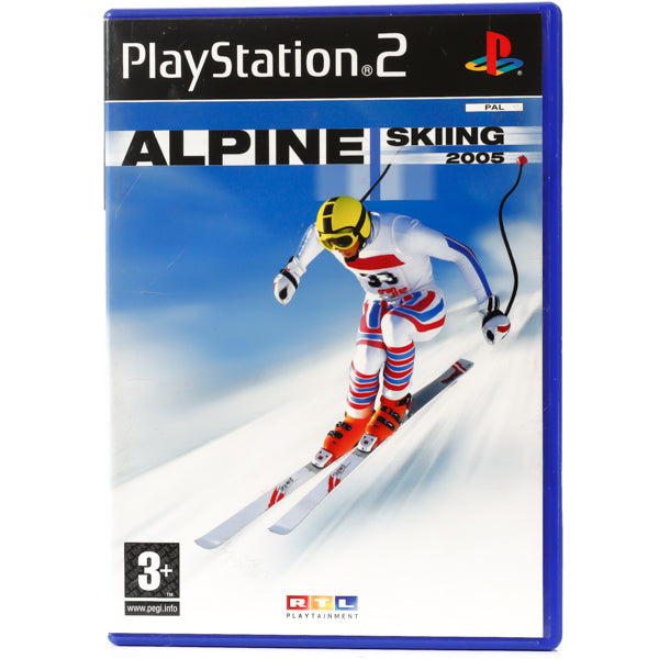 Alpine Skiing 2005 - PS2 spill